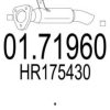 MTS 01.71960 Exhaust Pipe